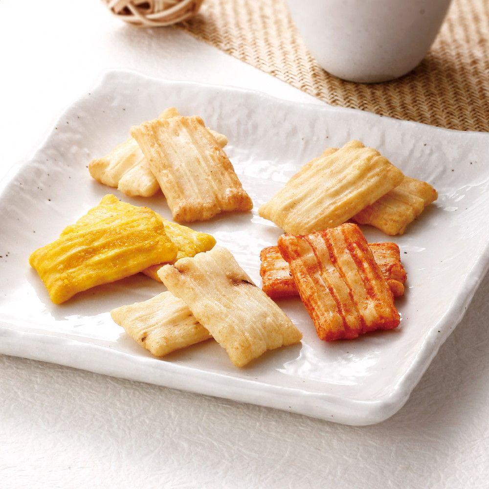 ＜タクセイ＞いろどり野菜のおかき　115g IR-1N