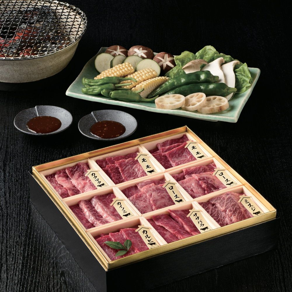 ＜鹿児島県産黒毛和牛焼肉用詰合せ御膳　計720g