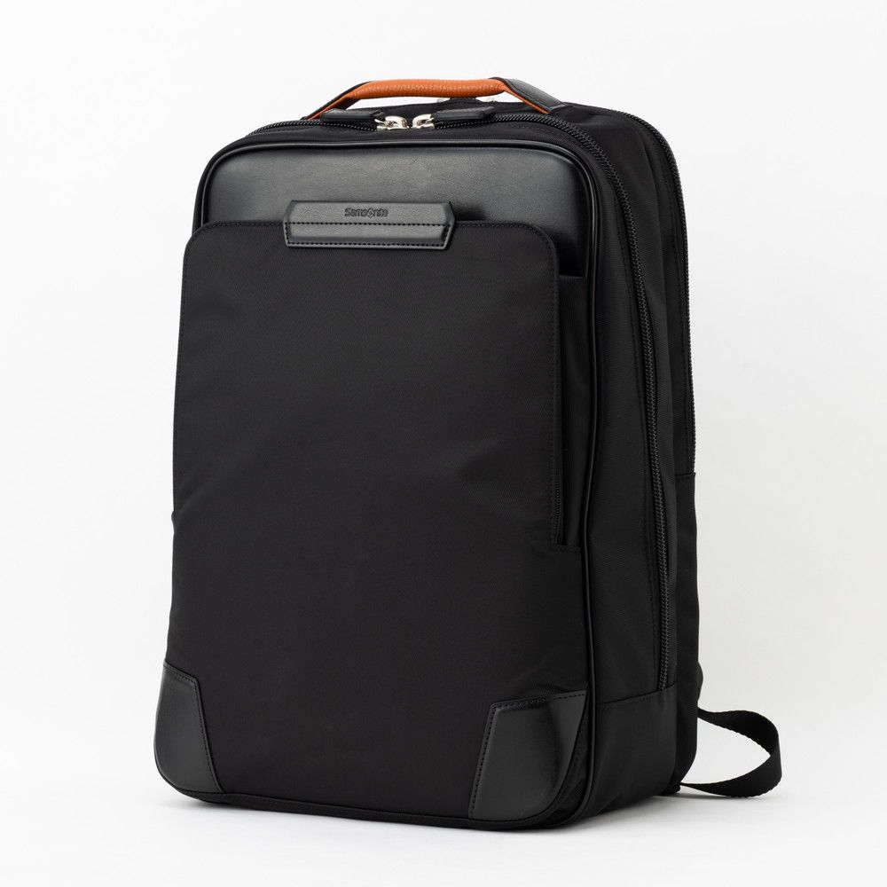＜サムソナイト＞EPID4 BACK PACK L　BLACKORANGE
